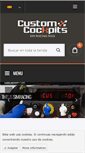 Mobile Screenshot of custom-cockpits.com